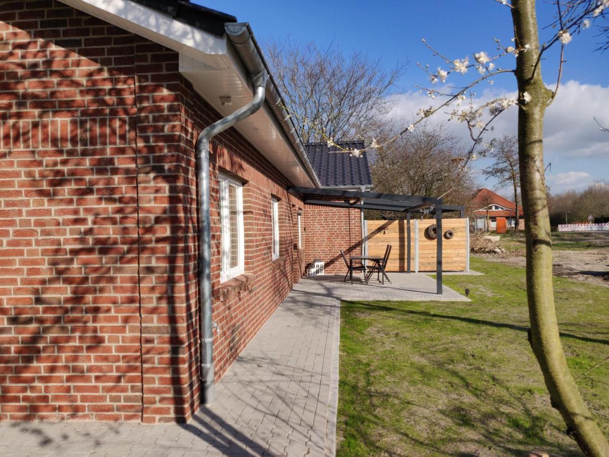 Ferienhaus In Lathen - Haus Hummel Und Haus Schmetterling 외부 사진